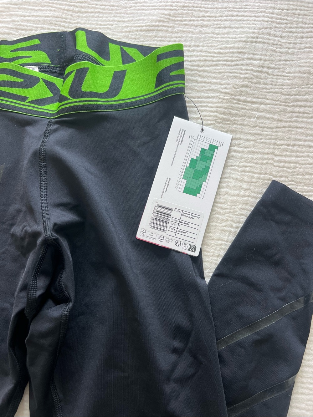 2XU Refresh Recovery Compression Tights - Picture 2 of 2